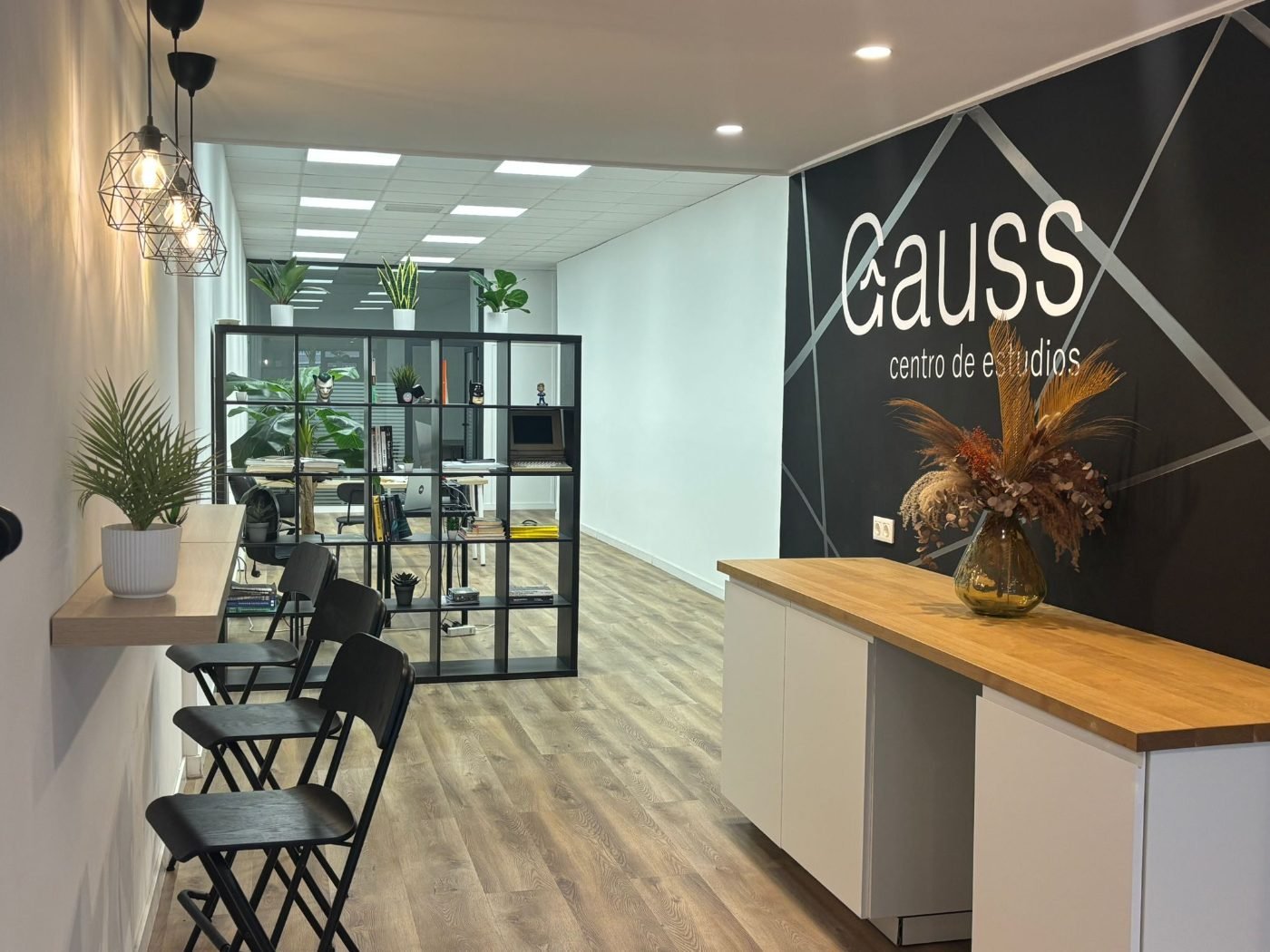 Recepción de Gauss Centro de Estudios en Calle Ramón y Cajal 3, Castellón de la Plana
